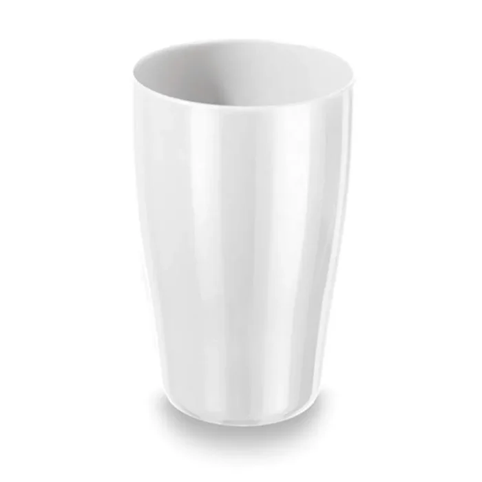 VASO DA GIARDINO ALTO INDOOR WOHNEN 13 cm Bianco
