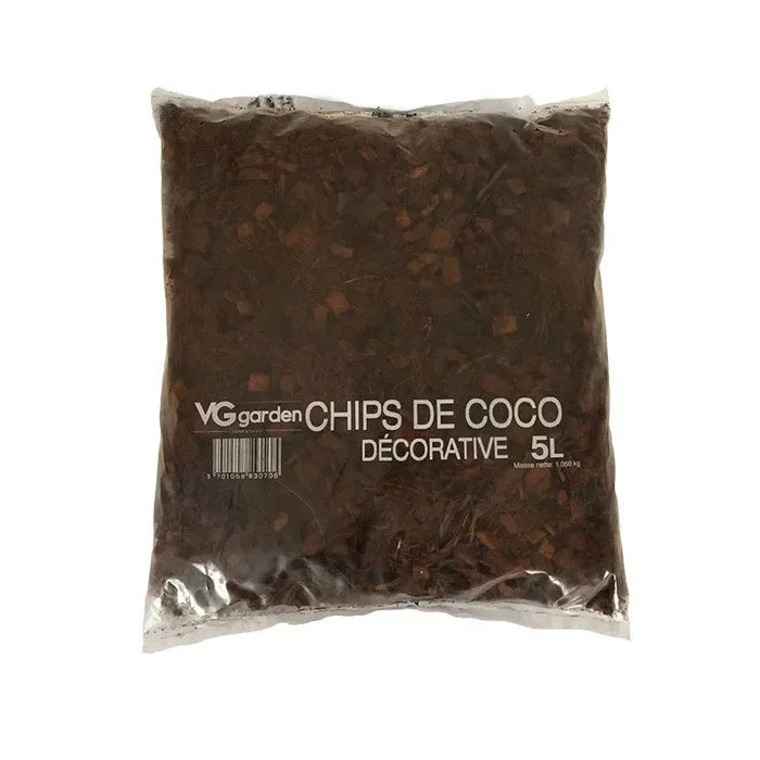 VG Garden – Dekorative Kokoschips – 5L