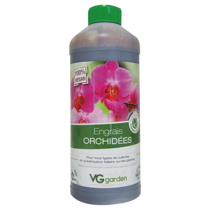 VG Garden – Orchideendünger 1L – 100% vegan