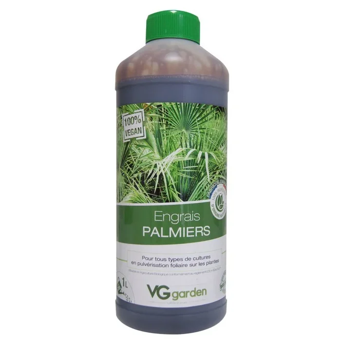 VG Garden – Palmen-Dünger 1L – 100% vegan