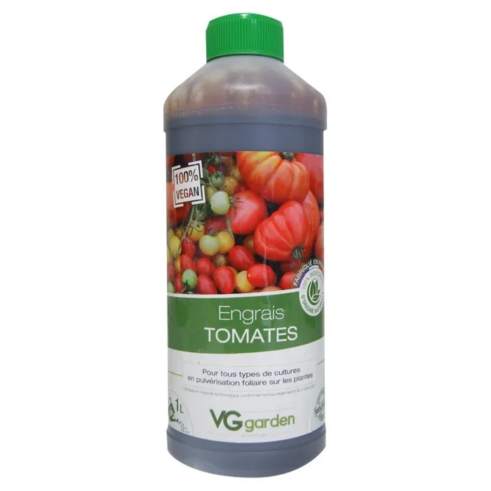 VG Garden – Tomatendünger 1L – 100% vegan