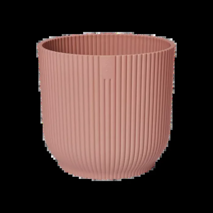 Vibes Fold Round 14cm in Delicate Pink