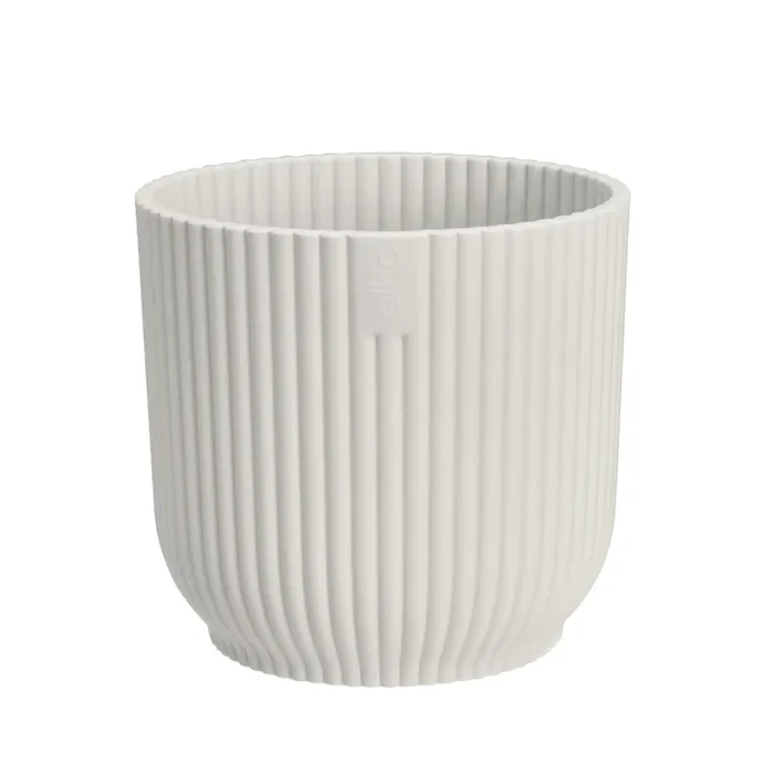 Vibes Fold Round 30cm in Silky White