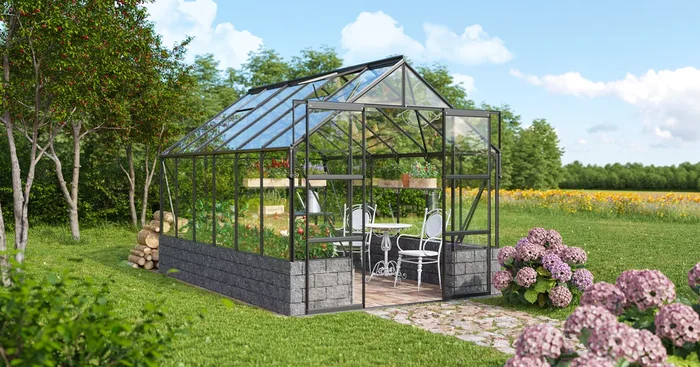 Vitavia Gewächshaus Cassiopeia 9900, 9,9 m²