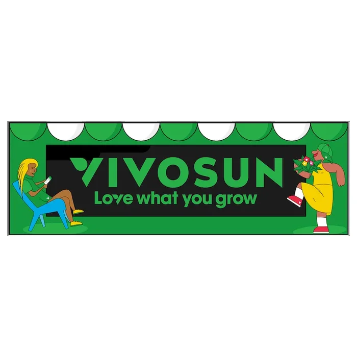 Vivosun Illustration Designed Banner
