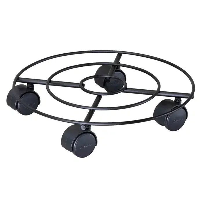 Wagner Multi-Roller ‚GH0943‘, schwarz, ca. Ø 30 cm