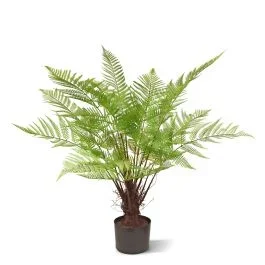 Waldfarn Kunstpflanze 80cm