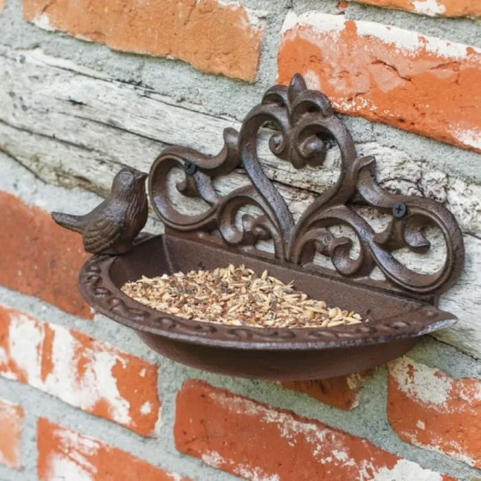 Wandfutterschale ‚Vogel‘ (in Geschenkbox)