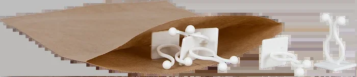 Wandhaken Stützclips (5 Stücke)