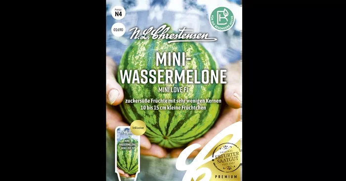 Wassermelonensamen ‚Mini Love‘
