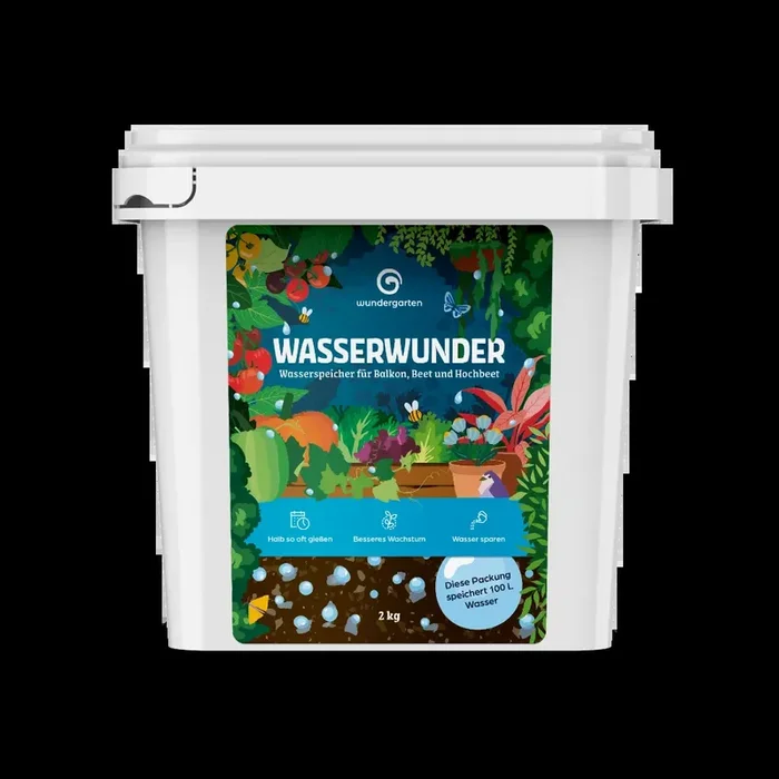 Wasserwunder für Beet & Balkon