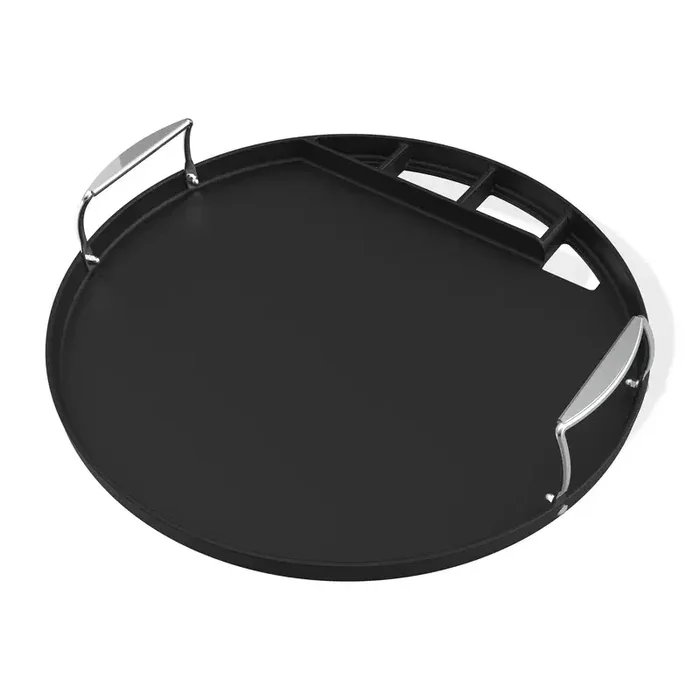 Weber Grillplatte Full Size für Holzkohlegrills mit 57 cm