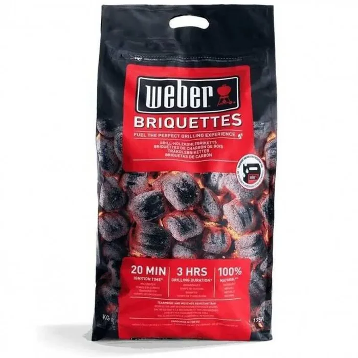 WEBER Holzkohlebriketts