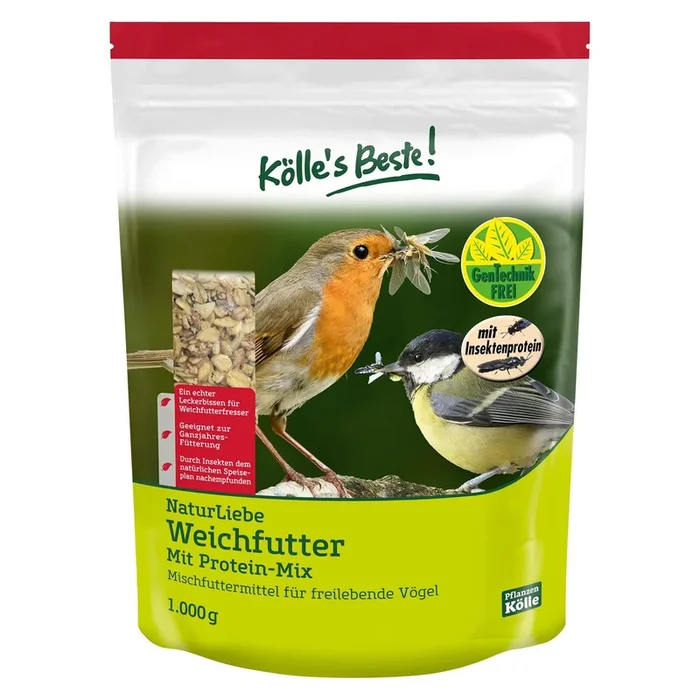 Weichfutter ‚Naturliebe‘, Weichfutter, 1 kg