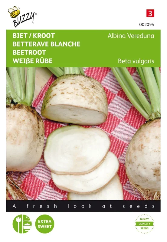 Weiße Rüben Albina Vereduna