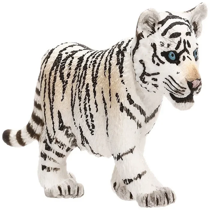 WEISSER TIGER WELPE