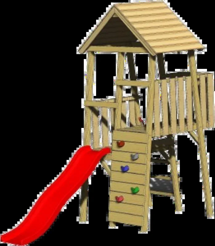 Wendi Toys Spielturm Hase