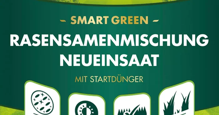 Westland Rasensamenmischung Neueinsaat „Smart Green“