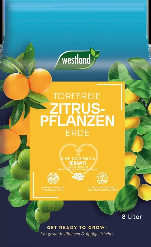 Westland Zitrus Erde TF, 8 l