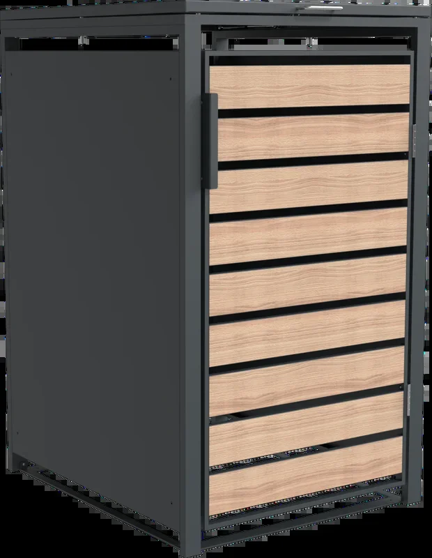 Westmann Mülltonnenbox Lacina, 3x 240 Liter