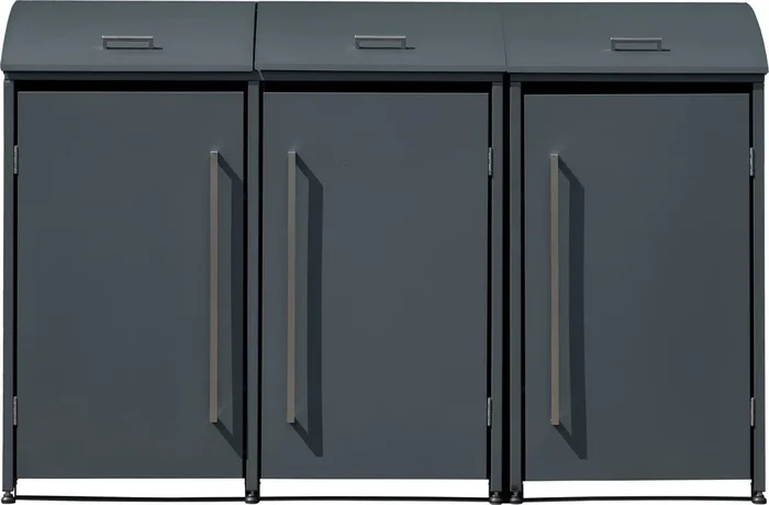 Westmann Mülltonnenbox Moderna 3