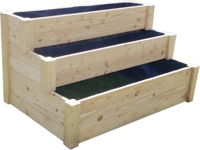 Westmann Premium Treppenhochbeet