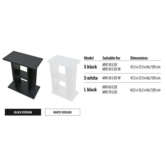 White Support S für Newa Mirabello 30 und Newa Hobby 30 Aquarien