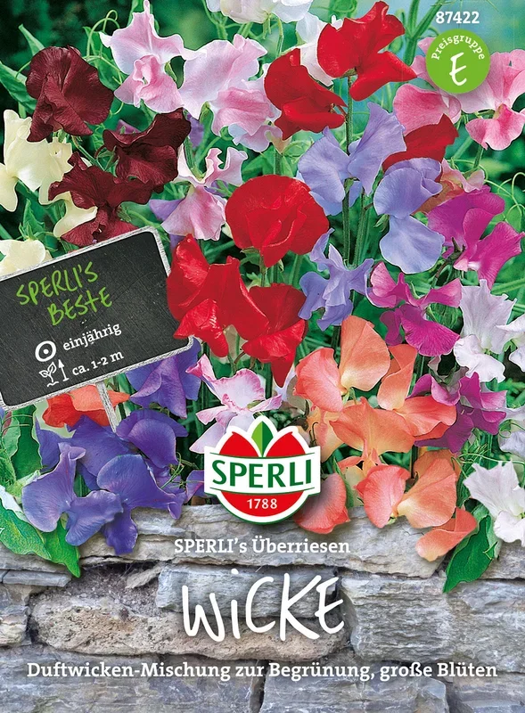 Wicke SP. Überriesen, Prachtmischung [MHD 01/2025]