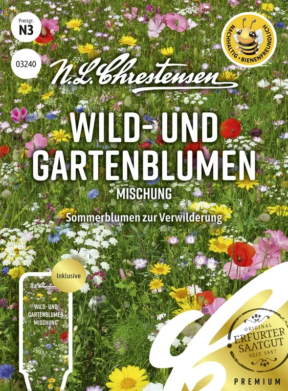 Wild – und Gartenblumen Mischung [MHD 01/2026]