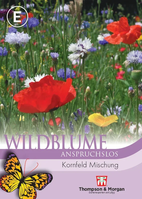 Wildblume Kornfeld Mischung [MHD 12/2025]