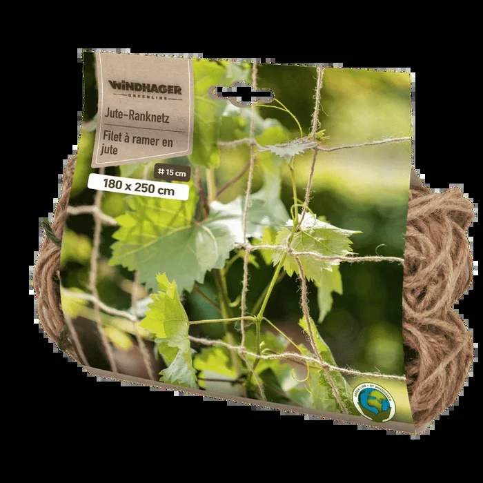 Windhager Jute Ranknetz ÖKO