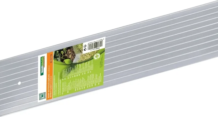 Windhager Rasen- u. Gestaltungskante Aluminium