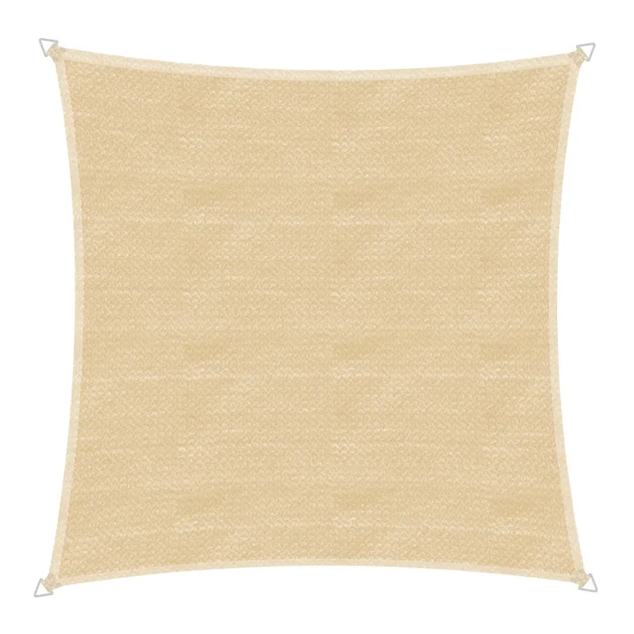 Windhager Sonnensegel CAPRI Quadrat 5x5m, weiß