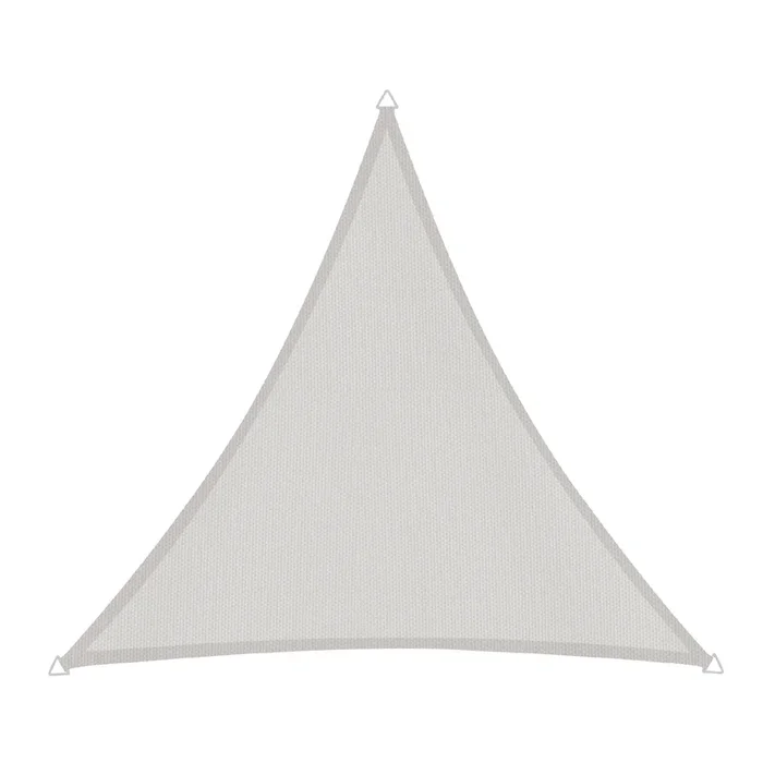 Windhager Sonnensegel SunSail CANNES Dreieck 5x5x5m, taupe