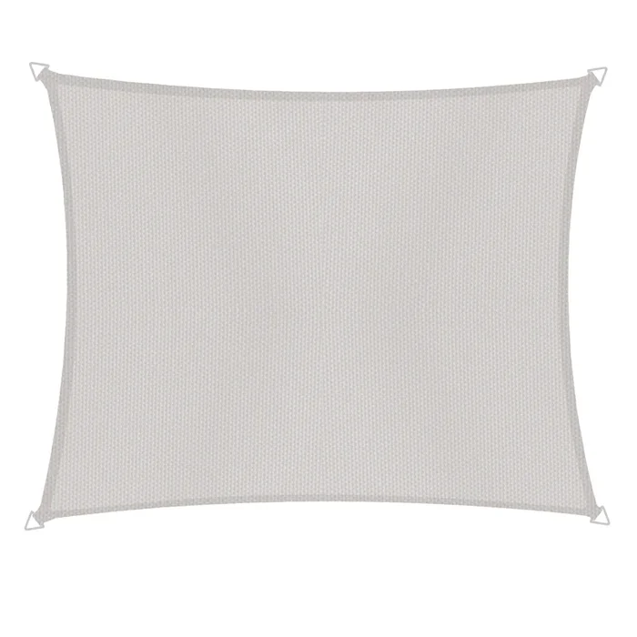 Windhager Sonnensegel SunSail CANNES Rechteck 3x4m, weiß