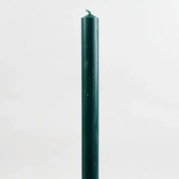 Woodland Green Single Candle