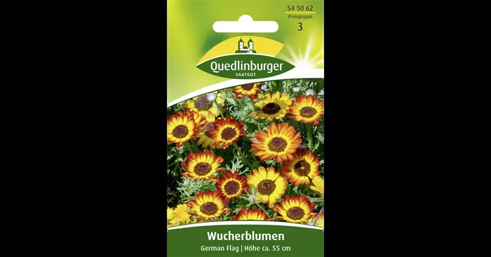 Wucherblumensamen ‚German Flag‘