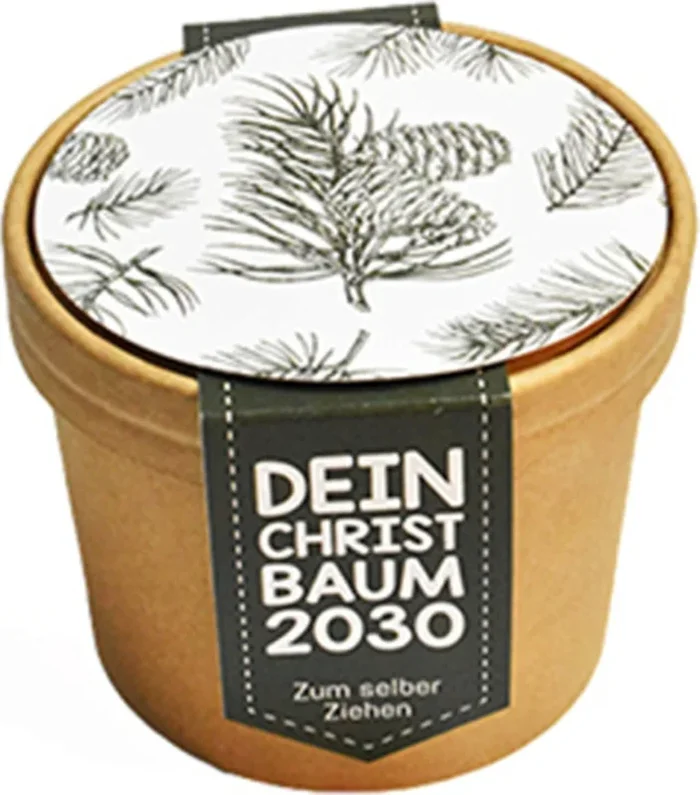 Wunderle Pflanzset mini „Dein Christbaum 2030“