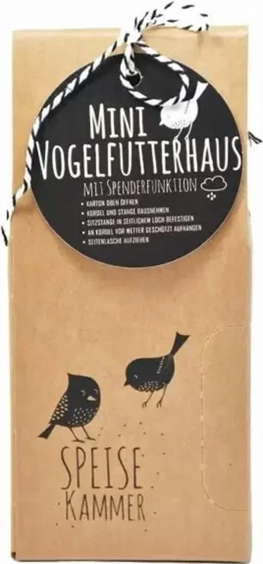 Wunderle Vogelfutterhaus „Speisekammer“ mini