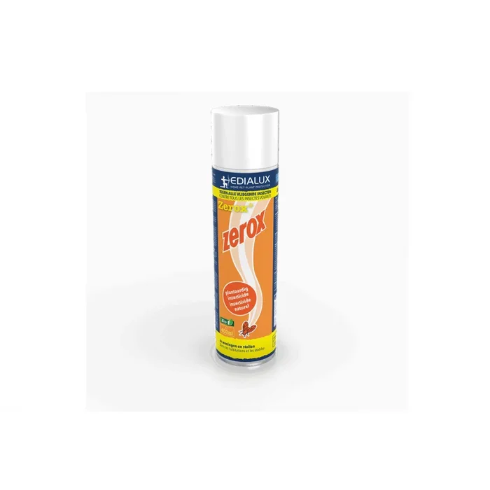 ZEROX SPRAY GEGEN FLUGINSEKTEN 400ml – Edialux