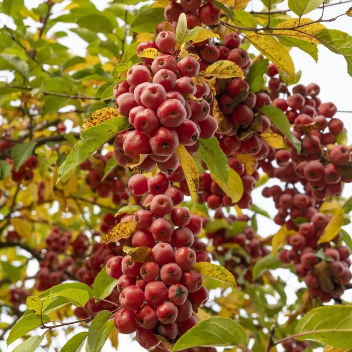 Zierapfel ‚Red Sentinal‘