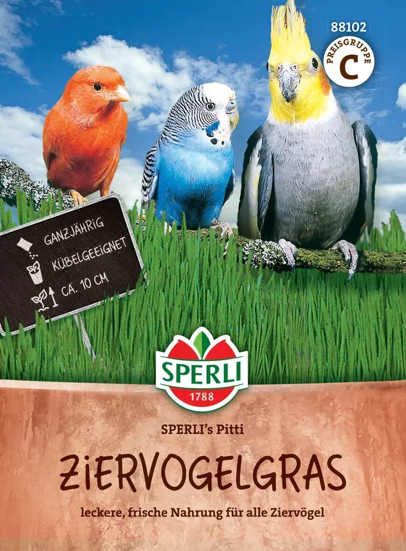 Ziervogelgras SPERLING´s Pitti
