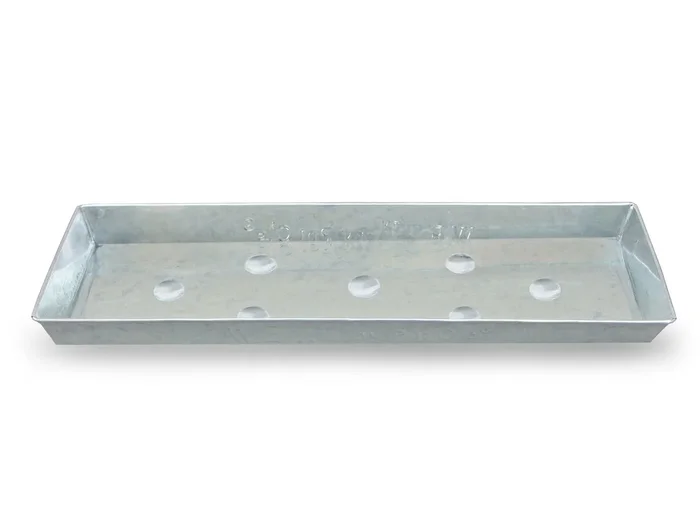 Zinkschale (1 Stück)
