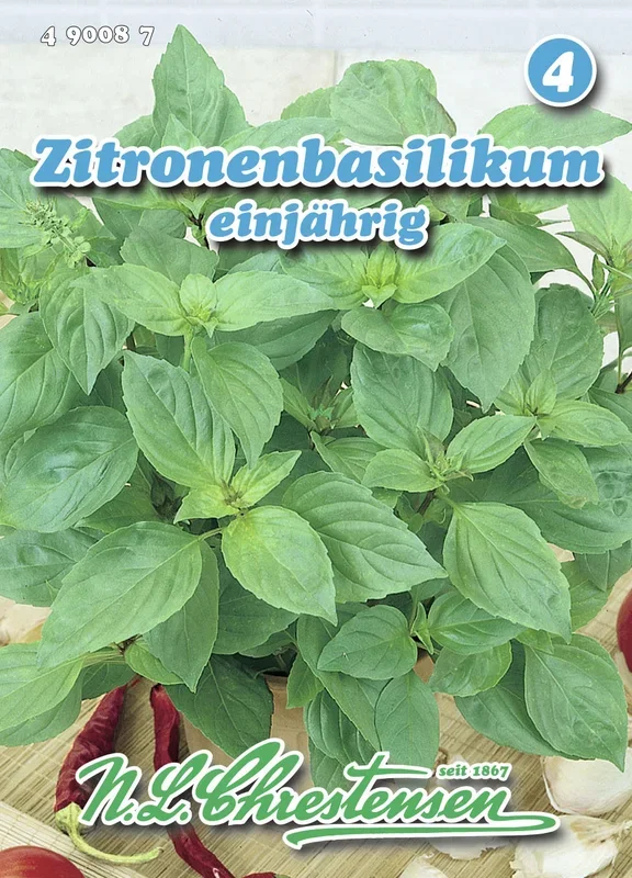Zitronenbasilikum [MHD 01/2025]