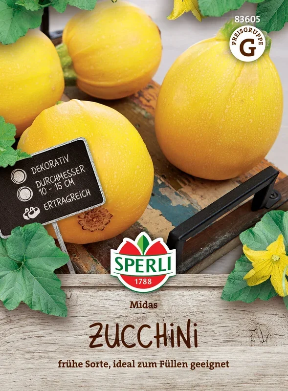 Zucchini Midas F1