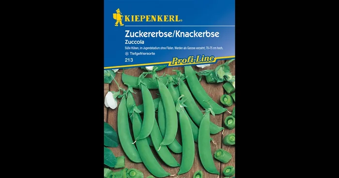 Zuckererbse ‚Zuccola‘