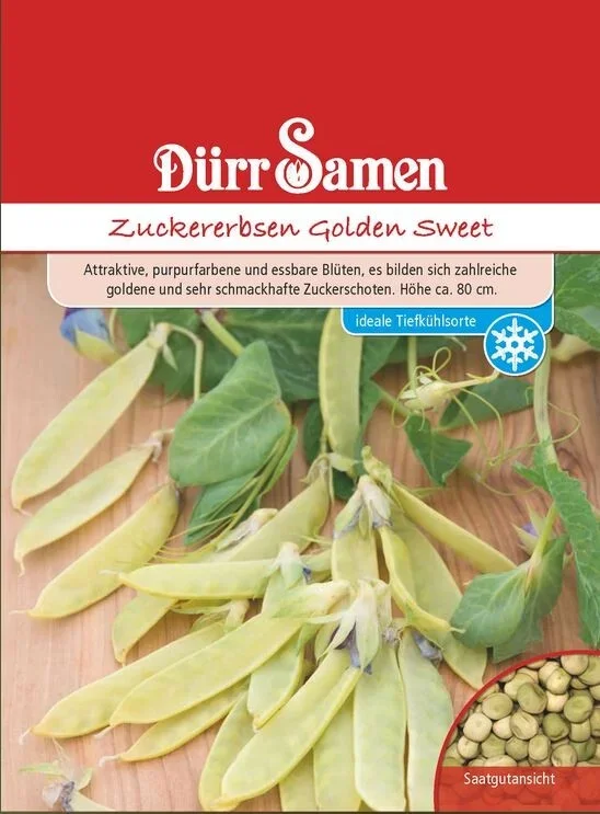 Zuckererbsen Golden Sweet
