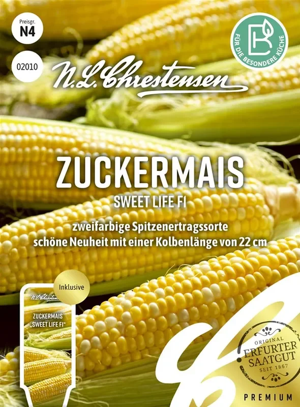 Zuckermaissamen ‚Sweet Life‘