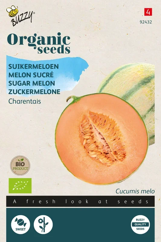 Zuckermelone Charentais [MHD 07/2024]