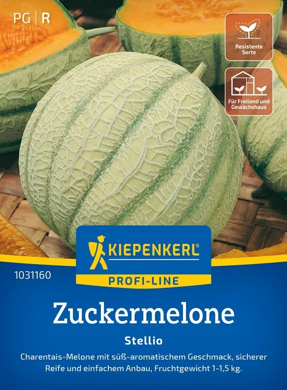 Zuckermelone Stellio F1